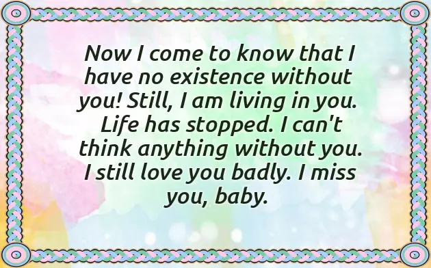 Short Message For Ex Girlfriend Short Message For Ex Girlfriend