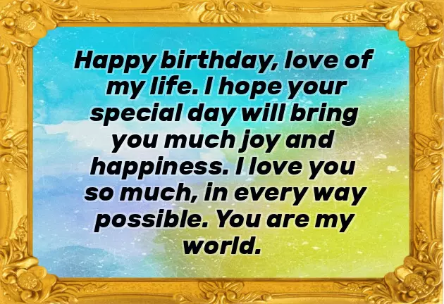 Happy Bday Letter Happy Bday Letter