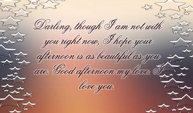 Afternoon Wish Afternoon Wish