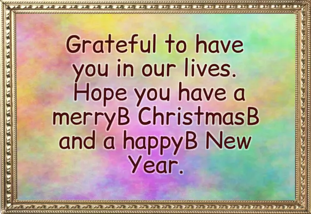 Christmas Greetings Family And Friends