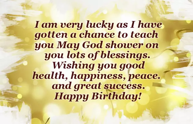 Wishing The Happiest Birthday