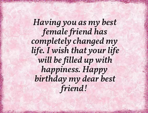 Birthday Wishes For Best Friend In English Birthday Wishes For Best Friend In English
