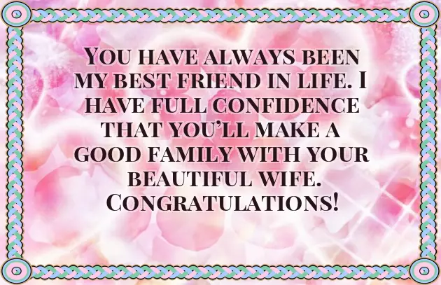 Married Congratulations Wishes Married Congratulations Wishes