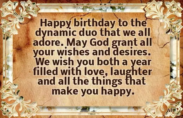 Twin Brother Birthday Quotes