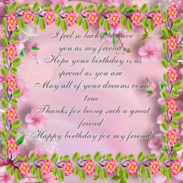 Friend Birthday Wishes In English Friend Birthday Wishes In English