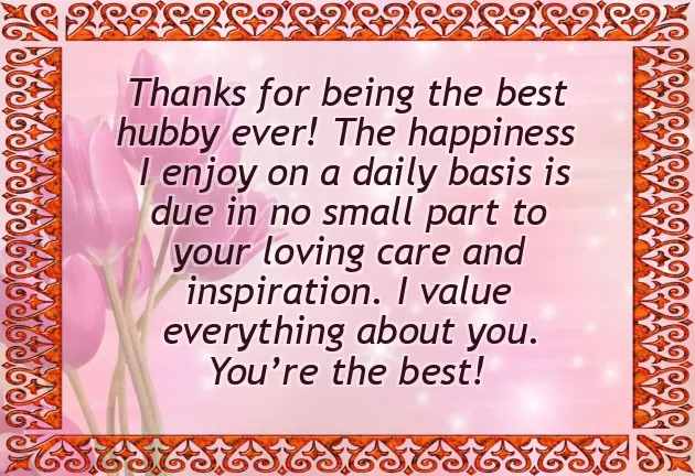 My First Wedding Anniversary Wishes