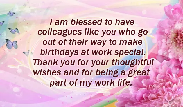 Reply To Birthday Wishes