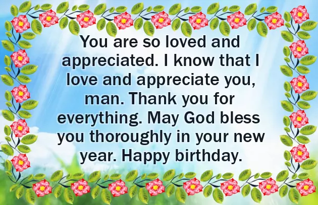 Deep Birthday Wishes For Male Friend