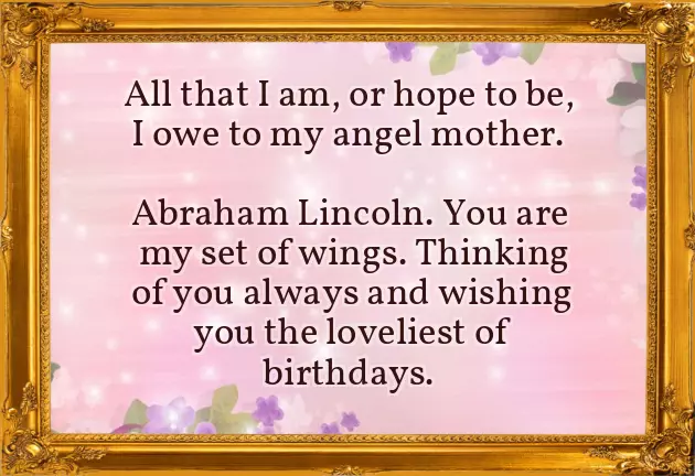 Happy Birthday Mom From Us