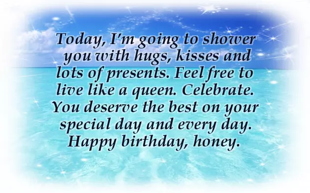 My Wife Birthday Wishes
