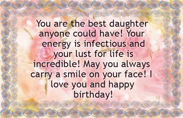 Birthday Wishes For Angel Daughter
