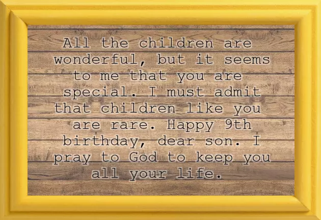 Happy 9Th Birthday To My Grandson Happy 9Th Birthday To My Grandson