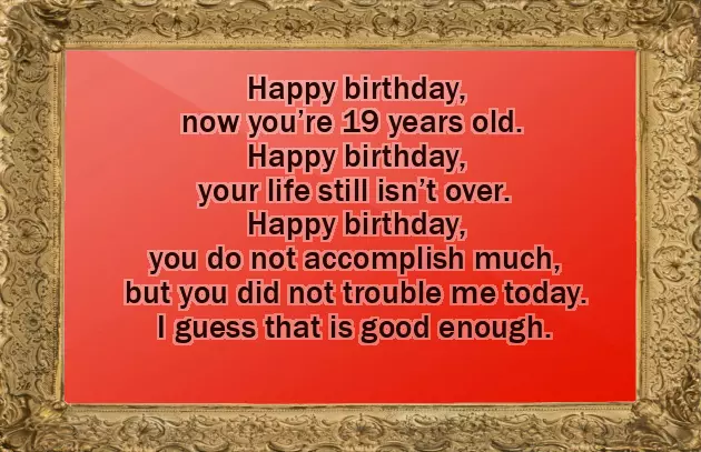 Happy Birthday To Kid Sister