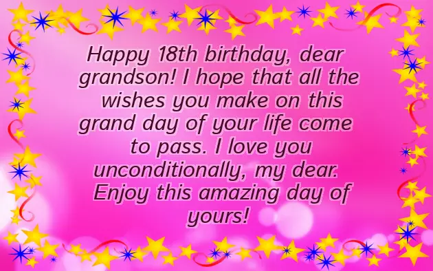 21St Birthday Wishes For My Grandson 21St Birthday Wishes For My Grandson