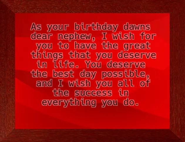 Birthday Wishes For Nephew 2 Year Old