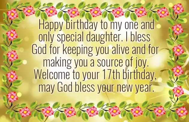 Birthday Wishes For 17 Years Old Girl Birthday Wishes For 17 Years Old Girl