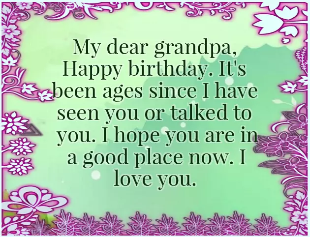 Happy Birthday Quotes Grandpa Happy Birthday Quotes Grandpa