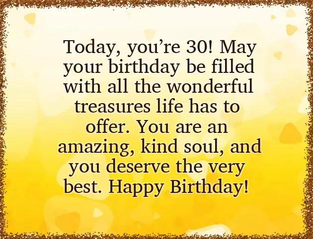 Birthday Congratulations Wishes