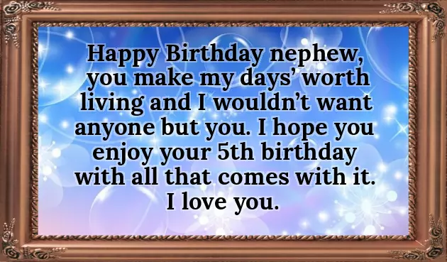 Happy Birthday Quotes For Nephew From Uncle Happy Birthday Quotes For Nephew From Uncle