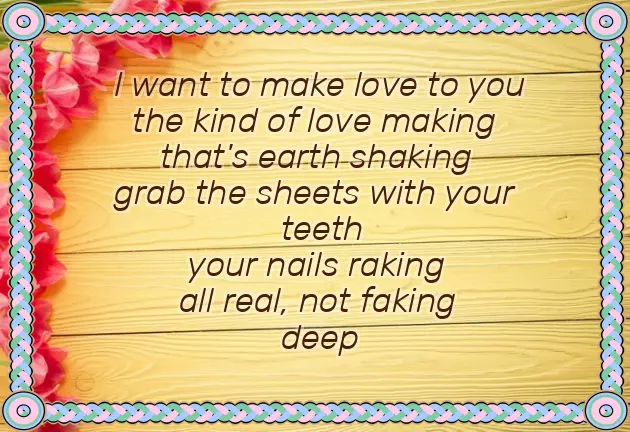 Naughty Poems For Her Naughty Poems For Her