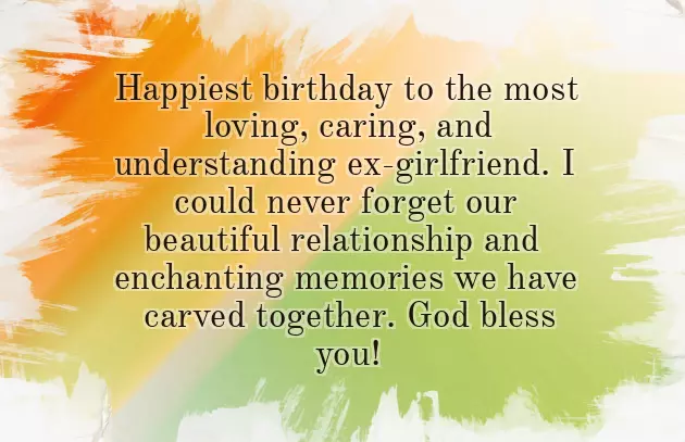 Happy Birthday Wishes For Your Ex Boyfriend