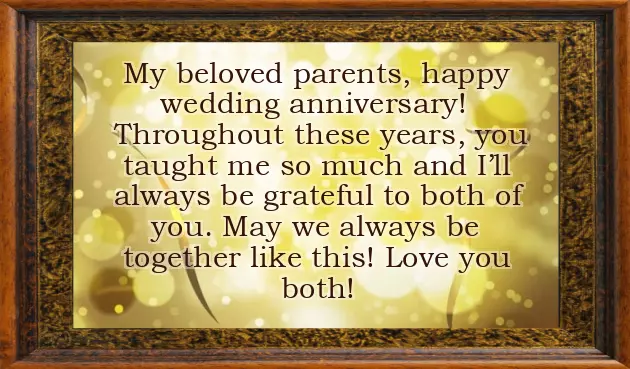 25Th Anniversary Mom Dad Wishes 25Th Anniversary Mom Dad Wishes