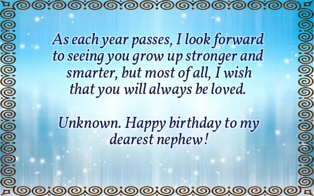 Happy Birthday Wishes For A Special Nephew Happy Birthday Wishes For A Special Nephew