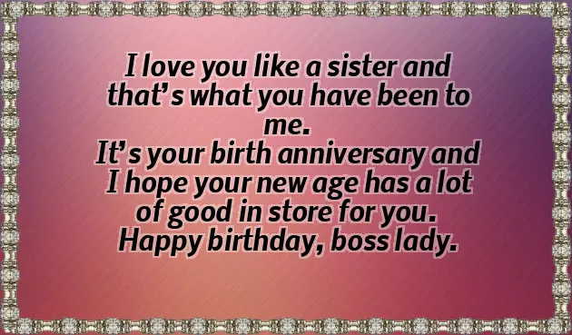 Friend Like A Sister Birthday Wishes Friend Like A Sister Birthday Wishes