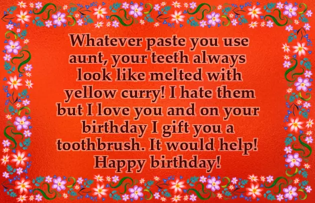 Happy Birthday To Your Aunt Happy Birthday To Your Aunt