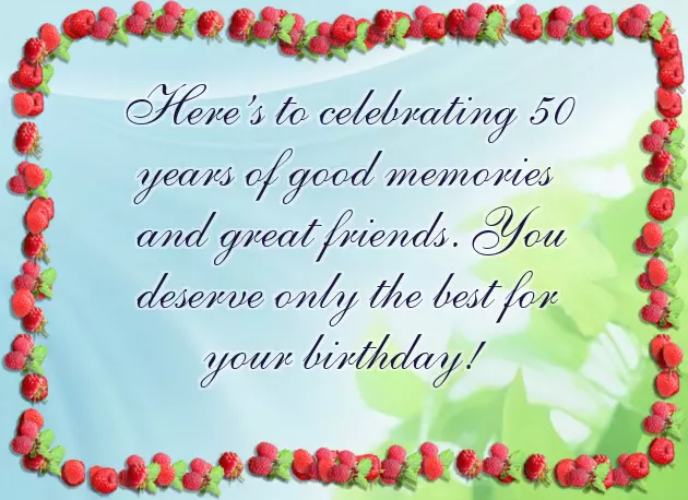 50Th Birthday Funny Wishes 50Th Birthday Funny Wishes