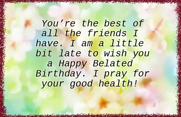 Belated Birthday Wishes For Sister Belated Birthday Wishes For Sister