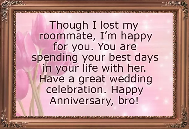 Wedding Anniversary Wishes To Sister And Brother