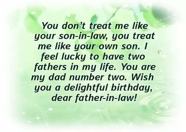 Birthday Wishes For Dad In Law Birthday Wishes For Dad In Law