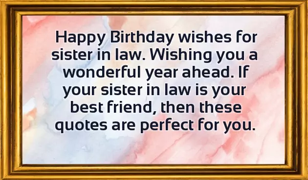 Happy Birthday Sister In Law Funny Quotes Happy Birthday Sister In Law Funny Quotes