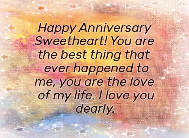 Love Anniversary Wishes Quotes
