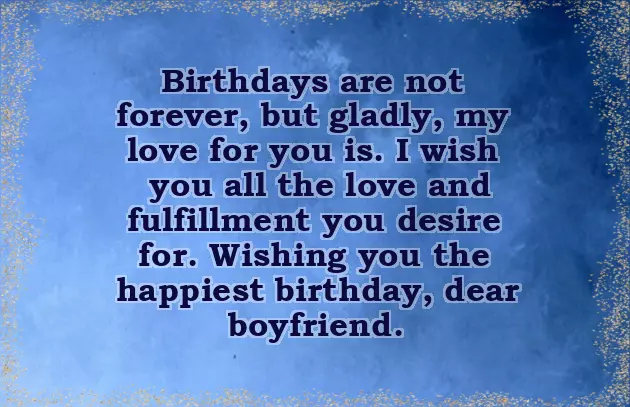 Sweet Word For Birthday Wishes