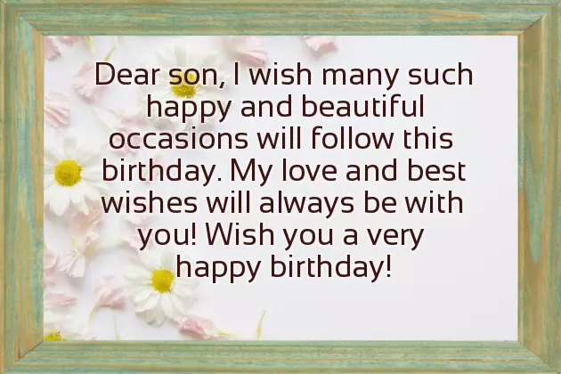 Happy Birthday To 3 Year Old Son Happy Birthday To 3 Year Old Son