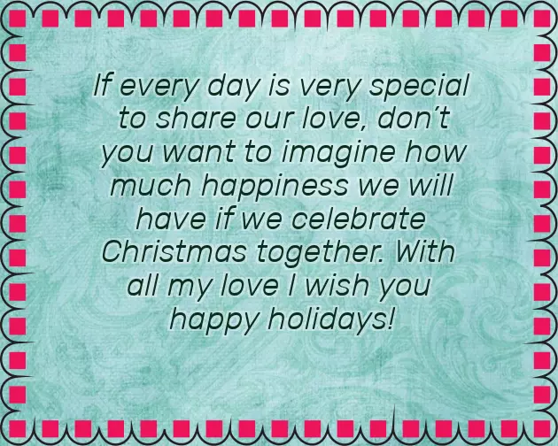 Christmas Message For Your Girlfriend Christmas Message For Your Girlfriend