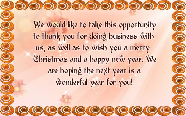 Christmas Greetings Business Wording Christmas Greetings Business Wording