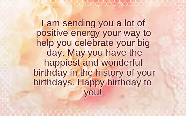 Happy 21St Birthday Wishes For Niece