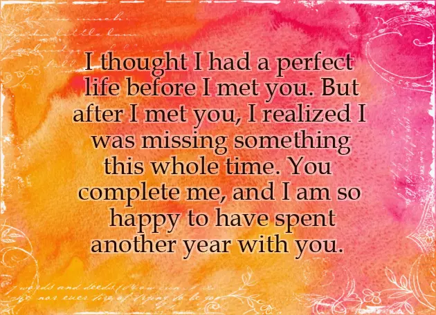 Happy Anniversary My Hubby