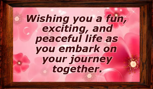 Wishing Bride On Wedding Day Wishing Bride On Wedding Day