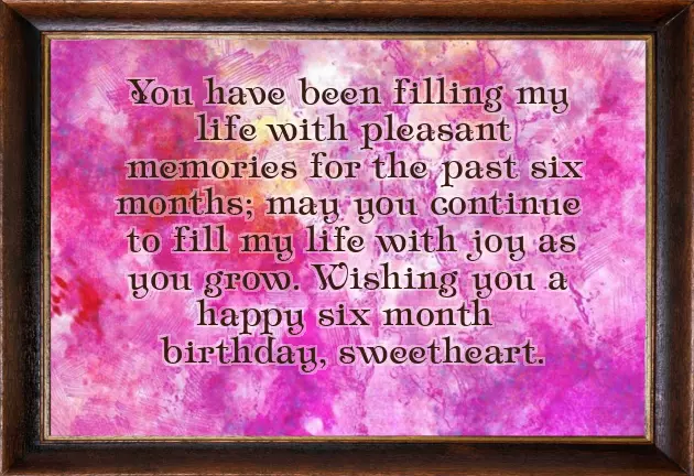 Birthday Wishes For My Son Turning 6