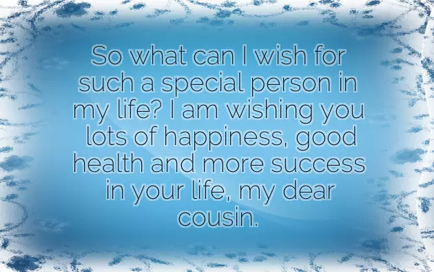 Happy Birthday Wishes For Younger Cousin Sister