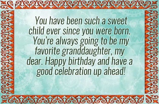 New Granddaughter Wishes New Granddaughter Wishes