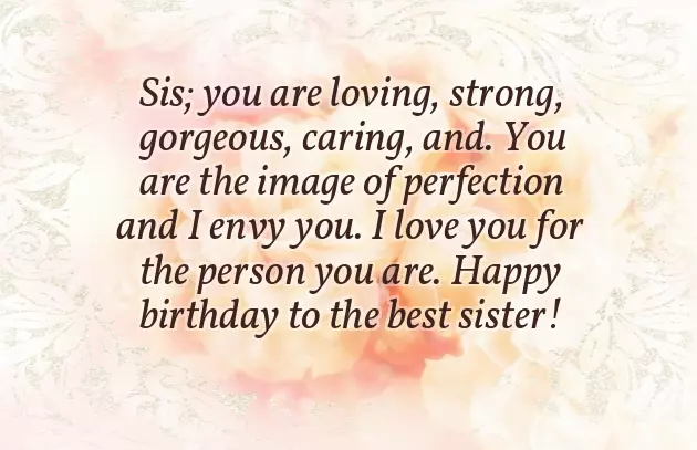 Happy Birthday Wishes Sweet Sister Happy Birthday Wishes Sweet Sister
