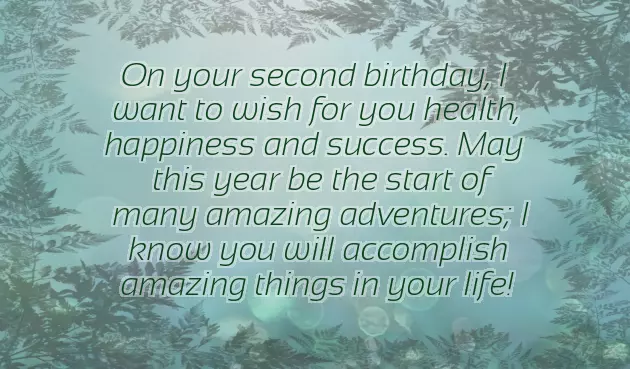 2Nd Birthday Wishes To Baby Boy