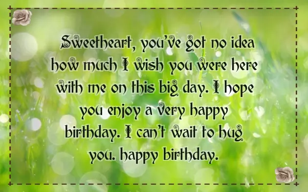 Short Birthday Wishes To Girlfriend Short Birthday Wishes To Girlfriend