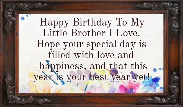 Best Lines For Brother Birthday Best Lines For Brother Birthday
