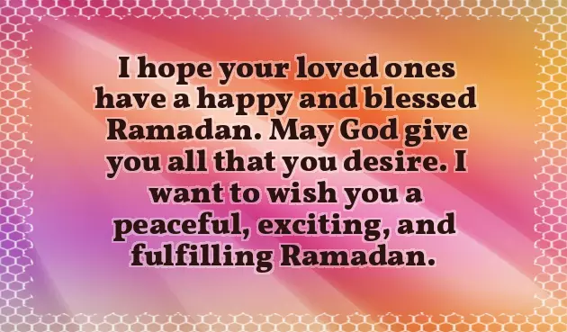 Ramadan Wishes Ramadan Wishes